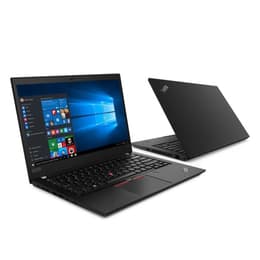 Lenovo ThinkPad T495 14" Ryzen 5 PRO 2.1 GHz - SSD 256 Gt - 8GB AZERTY - Ranska