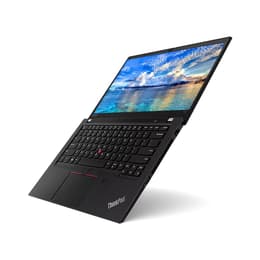 Lenovo ThinkPad T495 14" Ryzen 5 PRO 2.1 GHz - SSD 256 Gt - 8GB AZERTY - Ranska
