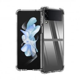 Kuori Galaxy Z Flip4 - TPU - Läpinäkyvä