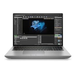 HP ZBook Fury 16 G10 16" Core i9 2.3 GHz - SSD 512 Gt - 32GB QWERTZ - Saksa
