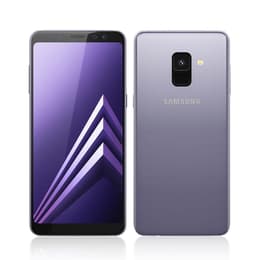 Galaxy A8+ (2018) 64GB - Harmaa - Lukitsematon