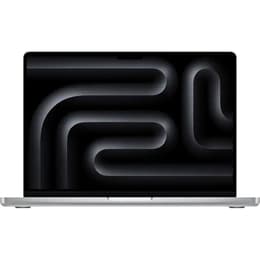 MacBook Pro 14" (2025) - Applen M5 ‑siru jossa on 10-ytiminen prosessori ja 10-ytiminen näytönohjain - 24GB RAM - SSD 1000GB - Tavallinen näyttö - AZERTY - Ranska