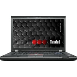 Lenovo ThinkPad T510i 15" Core i3 2.5 GHz - SSD 256 GB - 4GB AZERTY - Ranska