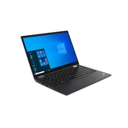 Lenovo ThinkPad X13 Yoga G2 13" Core i5 2.6 GHz - SSD 256 Gt - 16GB QWERTY - Espanja