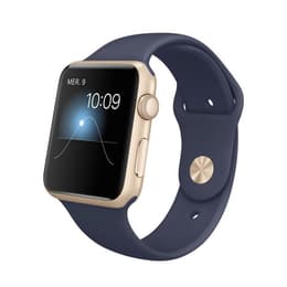Apple Watch (Series 1) 42 mm - Alumiini Kulta - Sport loop