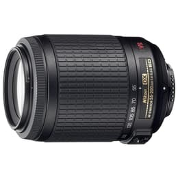 Yksisilmäinen peiliheijastuskamera D3100 - Musta + Nikon AF-S DX Nikkor 18-55mm f/3.5-5.6G VR + AF-S Nikkior 55-200mm f/4-5.6G ED f/3.5-5.6 + f/4-5.6
