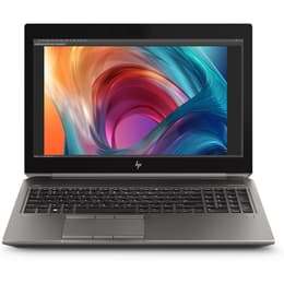 HP Zbook 15 G6 15" Core i7 2.6 GHz - SSD 1 TB - 32GB QWERTY - Englanti