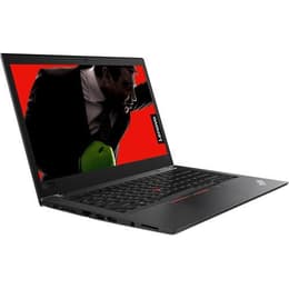 Lenovo ThinkPad T480S 14" Core i5 1.7 GHz - SSD 256 GB - 8GB AZERTY - Ranska