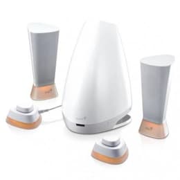 Genius Lumina Speaker Bluetooth - Valkoinen/Harmaa