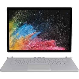 Microsoft Surface Book 2 13" Core i7 1.9 GHz - SSD 512 Gt - 16GB QWERTY - Englanti