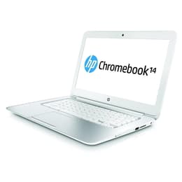HP Chromebook G1 Celeron 1.4 GHz 16GB SSD - 4GB QWERTY - Englanti