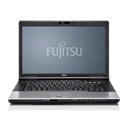 Fujitsu LifeBook E752 15" Core i5 2.6 GHz - HDD 320 GB - 8GB AZERTY - Ranska