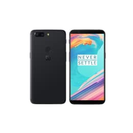 OnePlus 5T 64GB - Musta - Lukitsematon - Dual-SIM