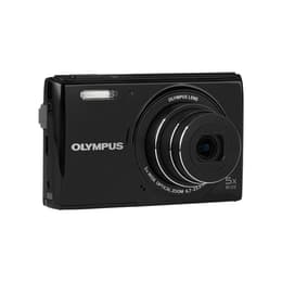 Kompaktikamera Stylus VG-180 - Musta Olympus 26-130mm f/2.8-6.5 f/2.8-6.5
