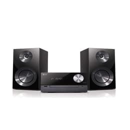 Lg CM2460DAB.AWEULLZ Micro Hi-fi järjestelmä Bluetooth
