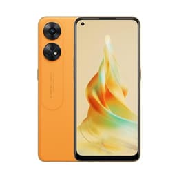 Oppo Reno8 T 128GB - Oranssi - Lukitsematon