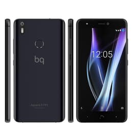 BQ X Pro 128GB - Musta - Lukitsematon