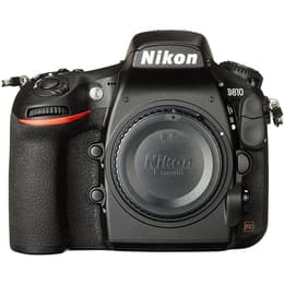Refleksi D810 - Musta