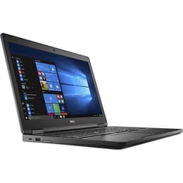 Dell Latitude 5580 15" Core i5 1.6 GHz - SSD 256 Gt - 8GB QWERTY - Englanti