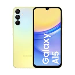 Galaxy A15 5G 128GB - Keltainen - Lukitsematon - Dual-SIM