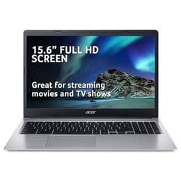 Acer ChromeBook 315 Celeron N4500 1.1 GHz 64GB eMMC - 4GB QWERTY - Englanti