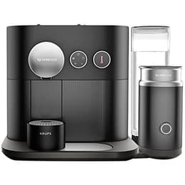 Kapseli ja espressokone Nespresso-yhteensopiva Krups Expert XN6008 1.2L - Musta