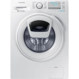 Samsung Ww90k6415sw Pesukone 60 cm Esitäytettävä