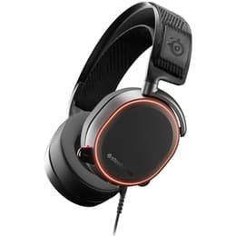 Steelseries Arctis Pro Kuulokkeet melunvaimennus gaming wireless mikrofonilla - Musta