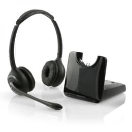 Plantronics CS520A Kuulokkeet melunvaimennus langaton mikrofonilla - Musta