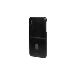 Kuori iPhone XS Max - Kierrätysmuovi - Musta