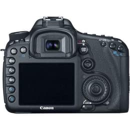 Yksisilmäinen peiliheijastus - Canon EOS 7D Musta + Objektiivin Canon EF-S 18-55mm 3.5-5.6 IS