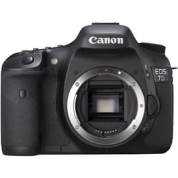 Yksisilmäinen peiliheijastus - Canon EOS 7D Musta + Objektiivin Canon EF-S 18-55mm 3.5-5.6 IS