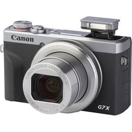 Kompaktikamera PowerShot G7 X Mark III - Harmaa/Musta + Canon Zoom Lens 4.2X IS 8-36mm f/1.8-2.8 f/1.8-2.8