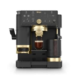 Kahvinkeitin jauhimella Ninja Luxe Café Pro 2,0000L - Musta