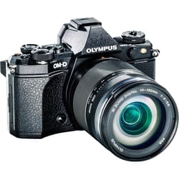 Hybridikamera OM-D E-M5 II - Musta + Olympus M.Zuiko Digital ED 14-150mm f/4-5.6 II f/4.0-5.6