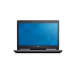 Dell Precision 7510 15" Core i7 2.7 GHz - SSD 1 TB RAM 32 GB AZERTY - Ranska