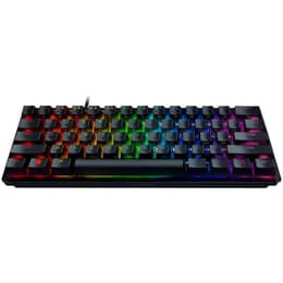 Razer Näppäimistö AZERTY Ranska Taustavalaistu Huntsman Mini