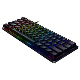 Razer Näppäimistö AZERTY Ranska Taustavalaistu Huntsman Mini