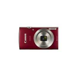 Kompaktikamera Ixus 175 - Punainen + Canon Zoom Lens 8X 28-224mm f/3.2-6.9 f/3.2-6.9