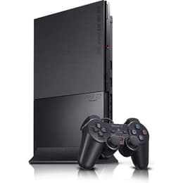 PlayStation 2 Ultra Slim - Musta