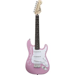 Squier By Fender Mini Hello Kitty Soittimet