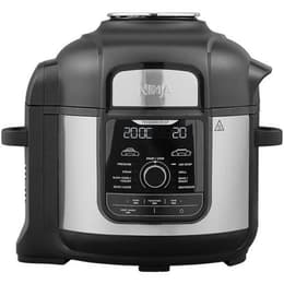 Multicuiseur - Robot Cuiseur NINJA Foodi MAX OP500EU - 9-en-1 - 7,5 L - 1760W - Noir Monikeitin