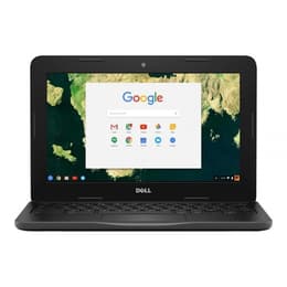 Dell ChromeBook 3180 Celeron N3060 1.6 GHz 32GB eMMC - 4GB AZERTY - Ranska