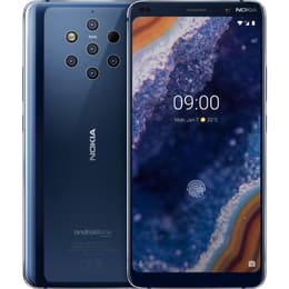 Nokia 9 PureView 128GB - Sininen - Lukitsematon
