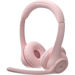 Logitech Zone 300 Kuulokkeet wireless mikrofonilla - Vaaleanpunainen