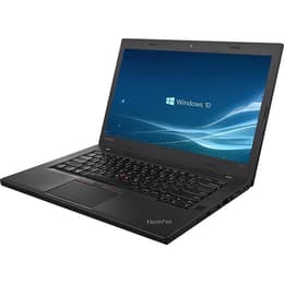 Lenovo ThinkPad T460 14" Core i5 2.4 GHz - SSD 128 Gt RAM 8 GB AZERTY - Ranska
