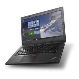 Lenovo ThinkPad T460 14" Core i5 2.4 GHz - SSD 180 GB - 8GB AZERTY - Ranska