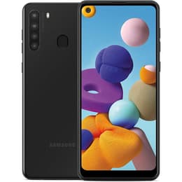 Galaxy A21 32GB - Musta - Lukitsematon