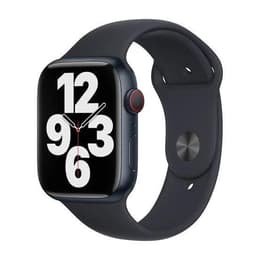 Apple Watch Series 7 (2021) GPS + Cellular 45 mm - Alumiini Sininen