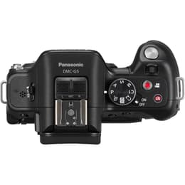 Hybridikamera Panasonic Lumix DMC-G5 vain vartalo - Musta